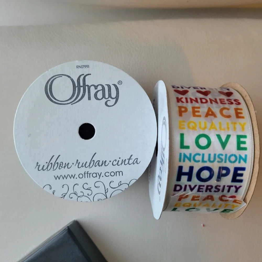 Diversity Bundle ~ Notecards & Ribbon ~ NWT ~ LGBTQ ~ Pride Month! FINAL PRICE!